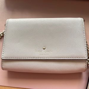Kate Spade Leather and Chain strap crossbody